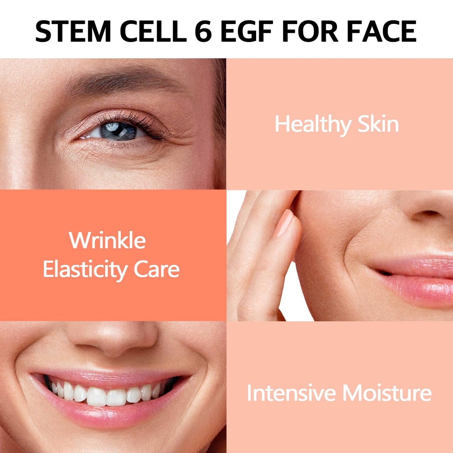 Cell Renew Liposome Ampoule 1.01 fl oz - Anti-Aging EGF Stem Cell Serum with CICA Exosome, Korean Skin Care for Skin Repair, Dee