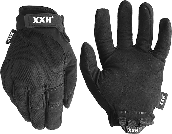 XXH Magnetic Tactical Gloves US Patented - Gear for Paintball & Target Sports - Protective Sports Gloves 2 Styles