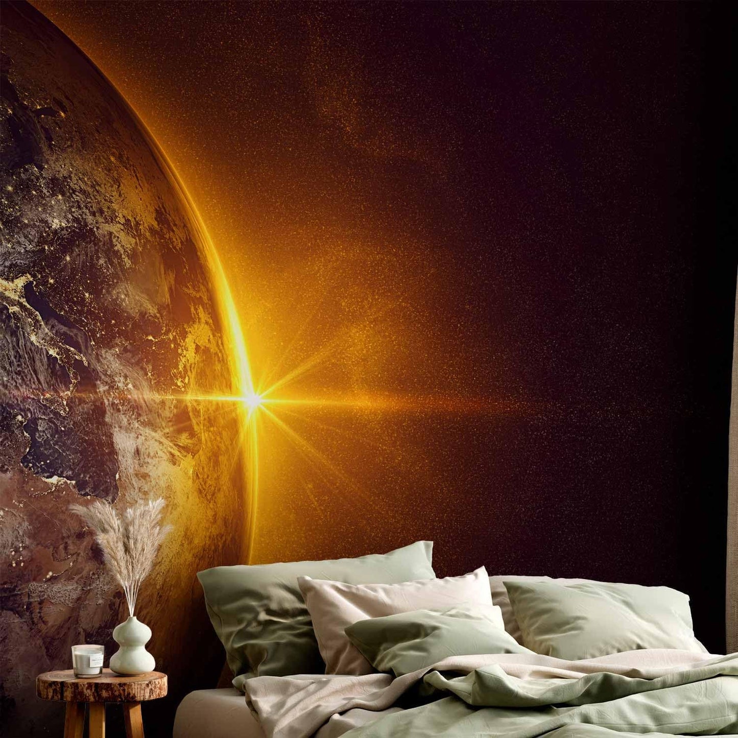 artgeist Wall Mural Cosmos Galaxy 118x83 in - XXL Non-Woven Wallpaper Fleece Wall Decor Photo Print Picture Image Design Home n-B-0003-a-a