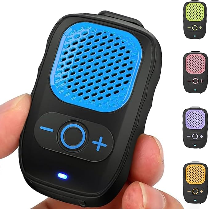 ShellHome Wearable Bluetooth Speaker, 30H Working Time Clip-On Wireless Jobsite Pro Water-Resistant Portable Speaker — Bui...
