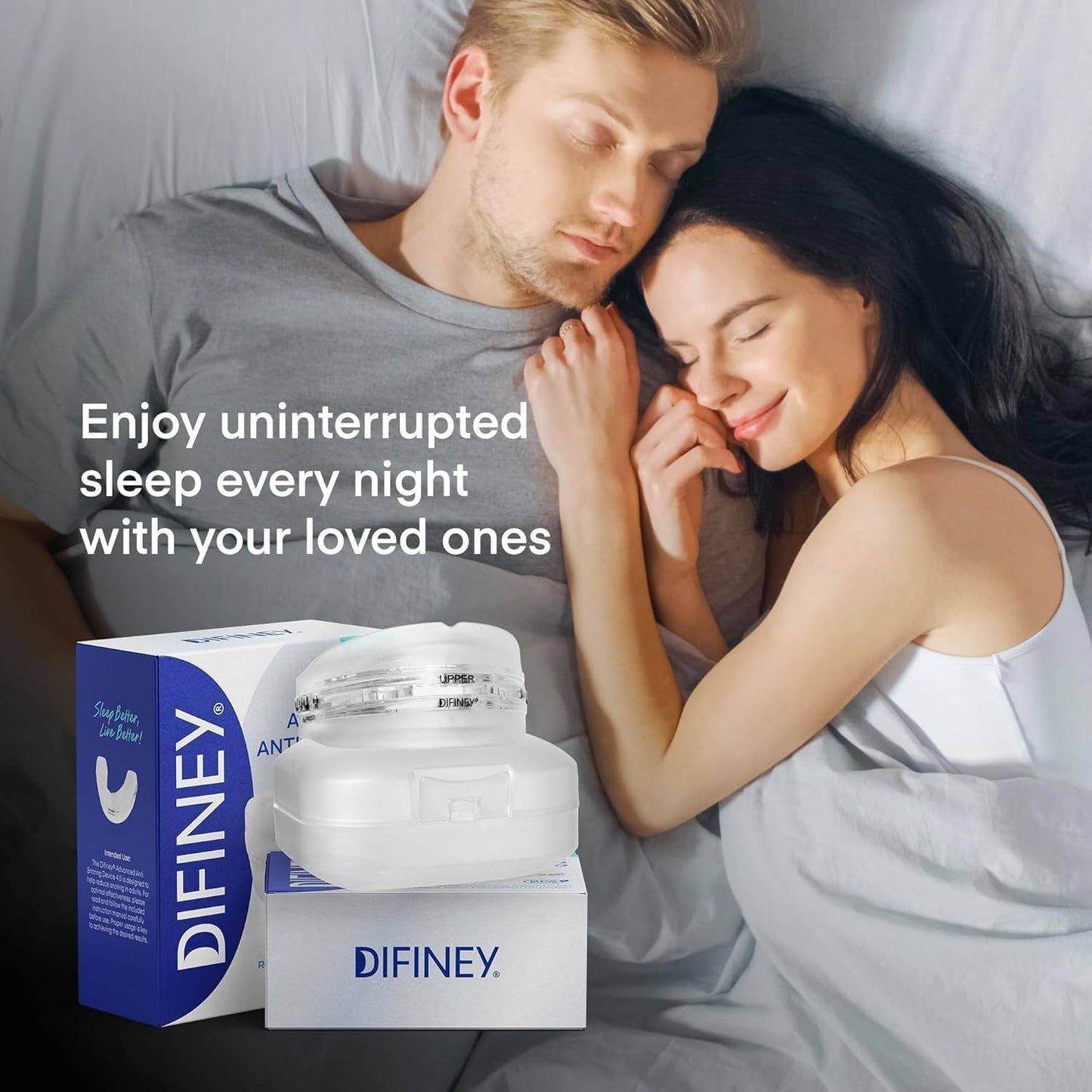 Difiney Advanced Anti Snoring Device 4.0