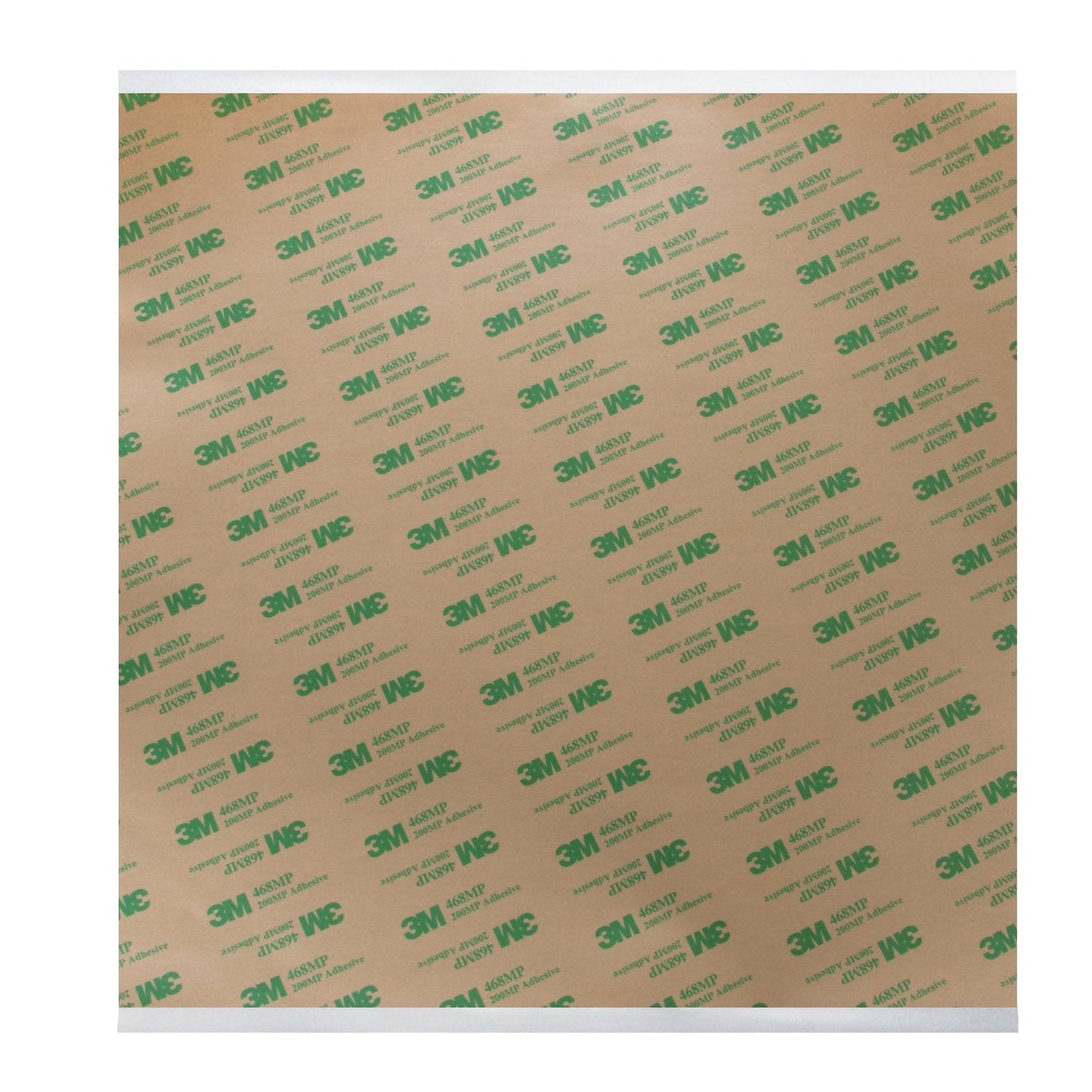 Gizmo Dorks 3M 468MP Double Sided Adhesive Transfer Tape Sheets 12" x 12" (5-Pack)