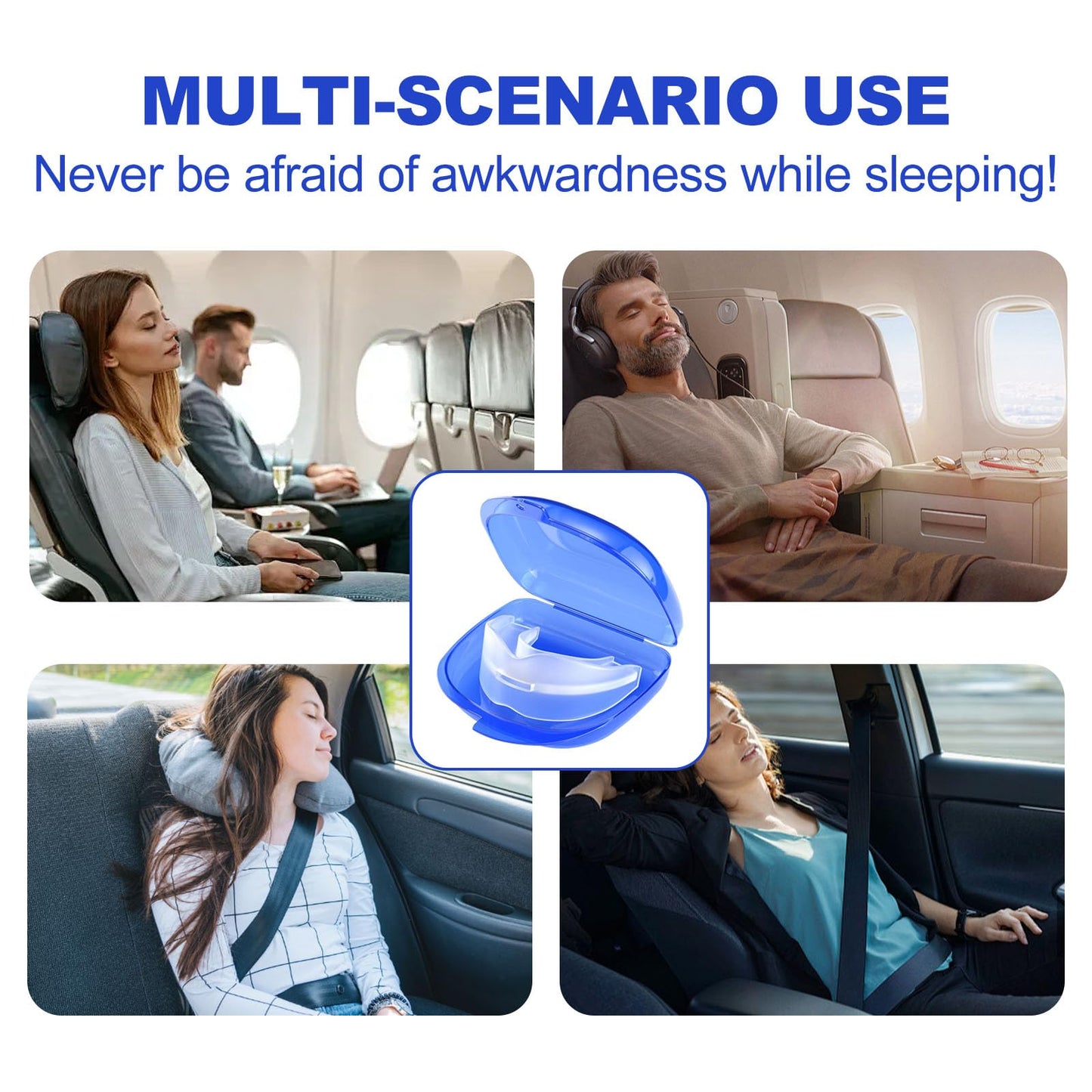 Anti-Snore Device — Reduce Snoring Aid for Men and Women