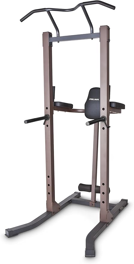 Steelbody Industrial Inspired Heavy Duty Home Gym System for Bodybuilding and Strength Training Available for Full Cage, S...