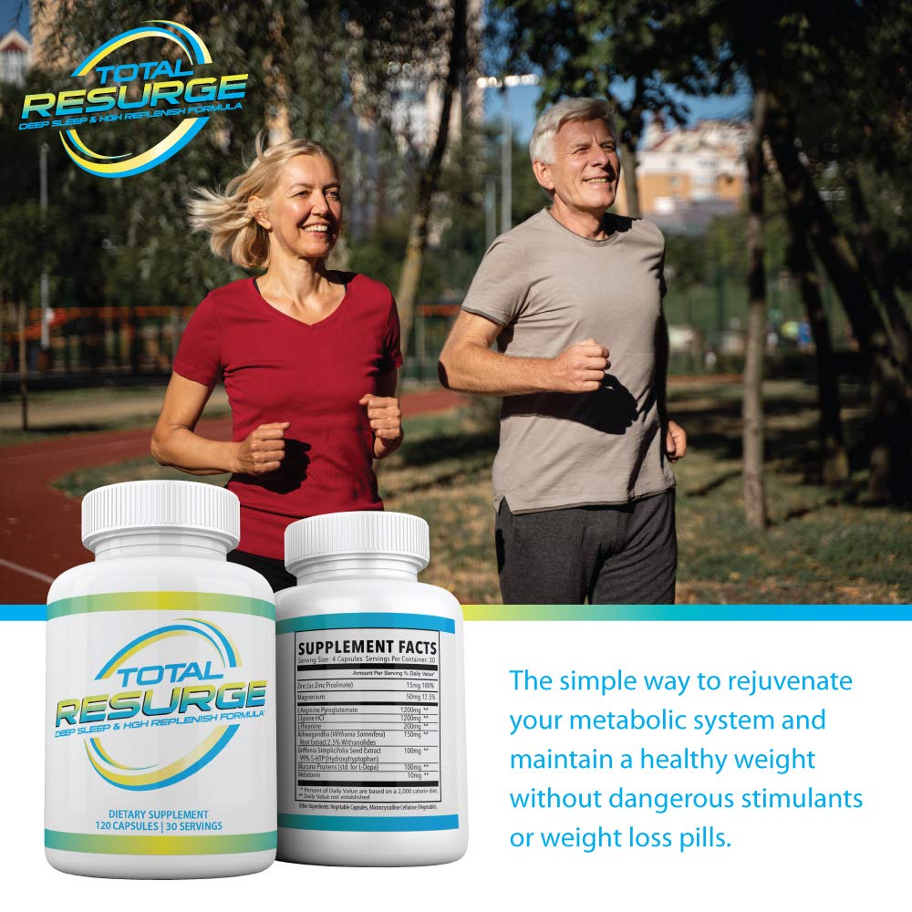 Resurge Deep Sleep Support Formula 120 Capsules
