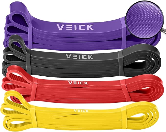 VEICK Resistance Bands for Working Out, Exercise Bands, Workout Bands, Pull Up Assistance Bands, Long Heavy Stretch Bands ...