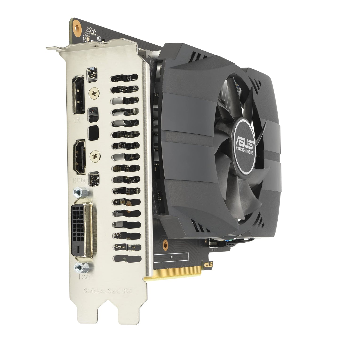 Asus Phoenix Nvidia Geforce Gtx 1650 Oc Edition Gaming Graphics Card (Pcie 3.0, 4Gb Gddr6 Memory, Hdmi 2.0, Displayport 1.4A, Dv