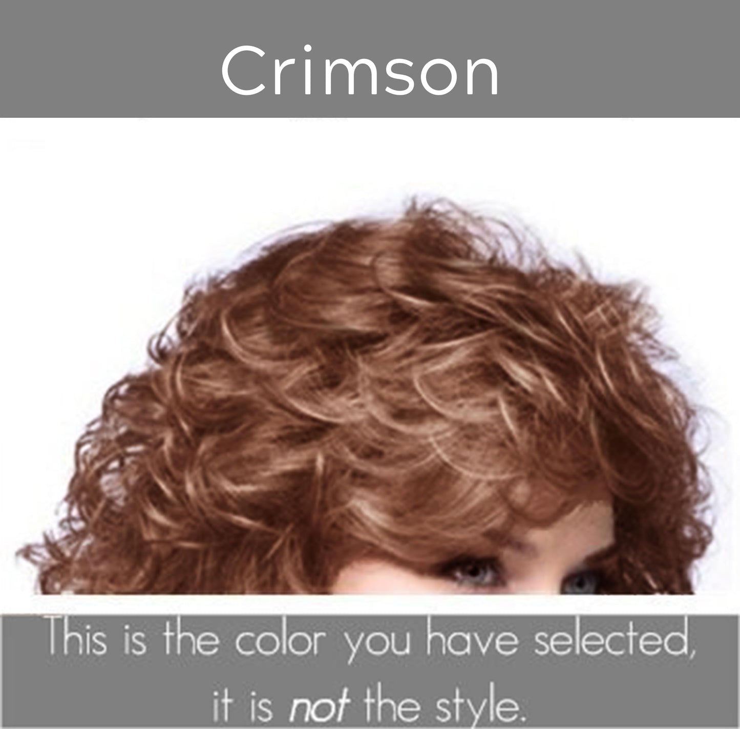 Noriko Angelica Synthetic Wig by Rene of Paris and Wig Lift Comb - Crimson-LR - Bundle 2 Items