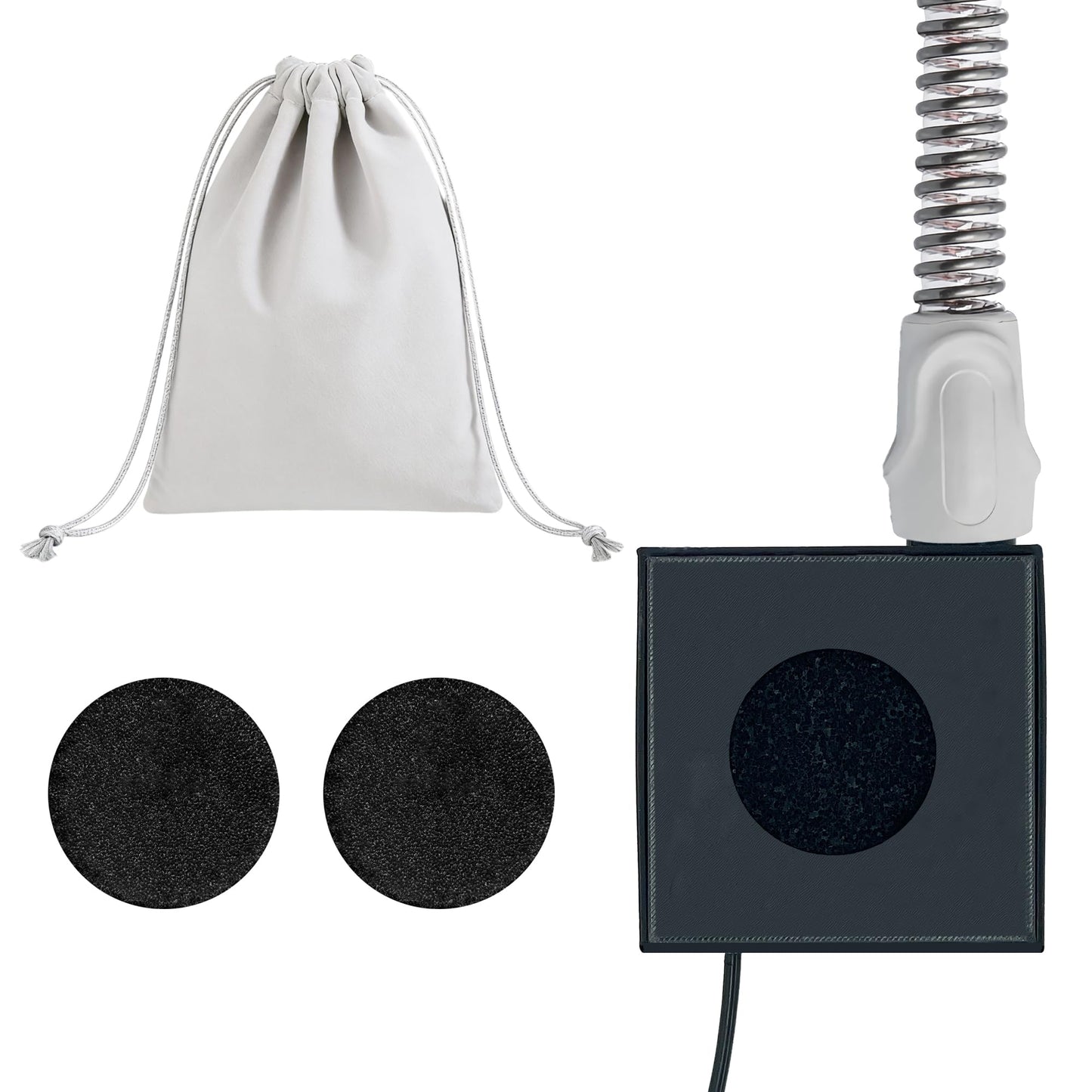 CPAP Hose Dryer with Air Filtration & USB Interface, Blower Fan for Universal 22mm Tubing & Resmed Airsense, Quick Drying BIPAP Cleaning Supplies, Easy to Use Kit