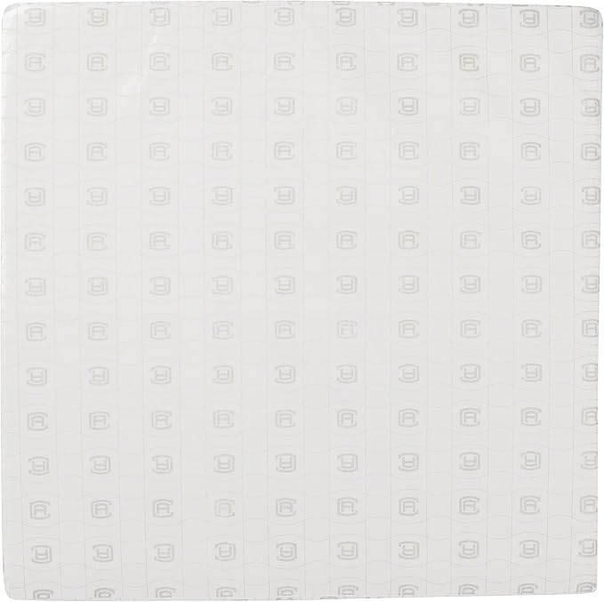 Classic Accessories Ravenna Water-Resistant 23 x 23 x 5 Inch Square Patio Seat Cushion Slip Cover & Foam, Espresso, Lounge Chair Cushion