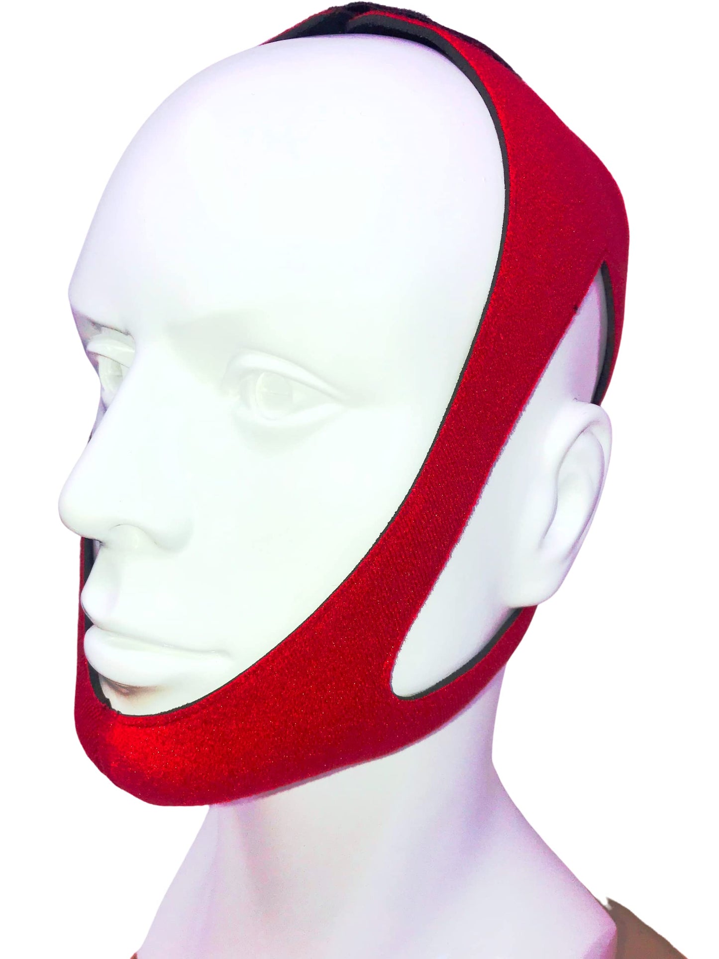 Ruby Style - Chin Strap for Sleeping - Chin Strap for CPAP Users - Keep Mouth Closed While Sleeping - Anti Snoring Chin Strap for Men and Women - Snore Stopper - Snoring Solution -Sleep Aid