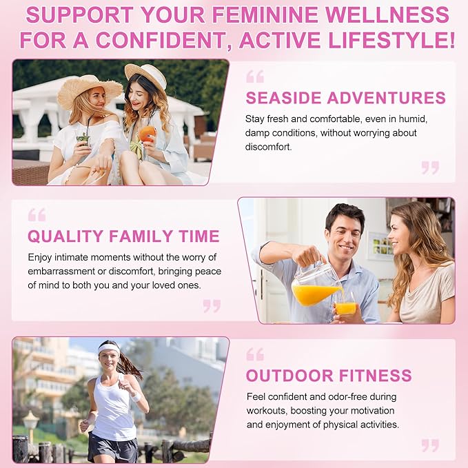 Vital Sourcing Feminine Balance Gummies, Vaginal Probiotics for Women, Pineapple Gummies, Revitalize Vaginal Health, Optimize PH Balance - Probiotics for Digestive Health