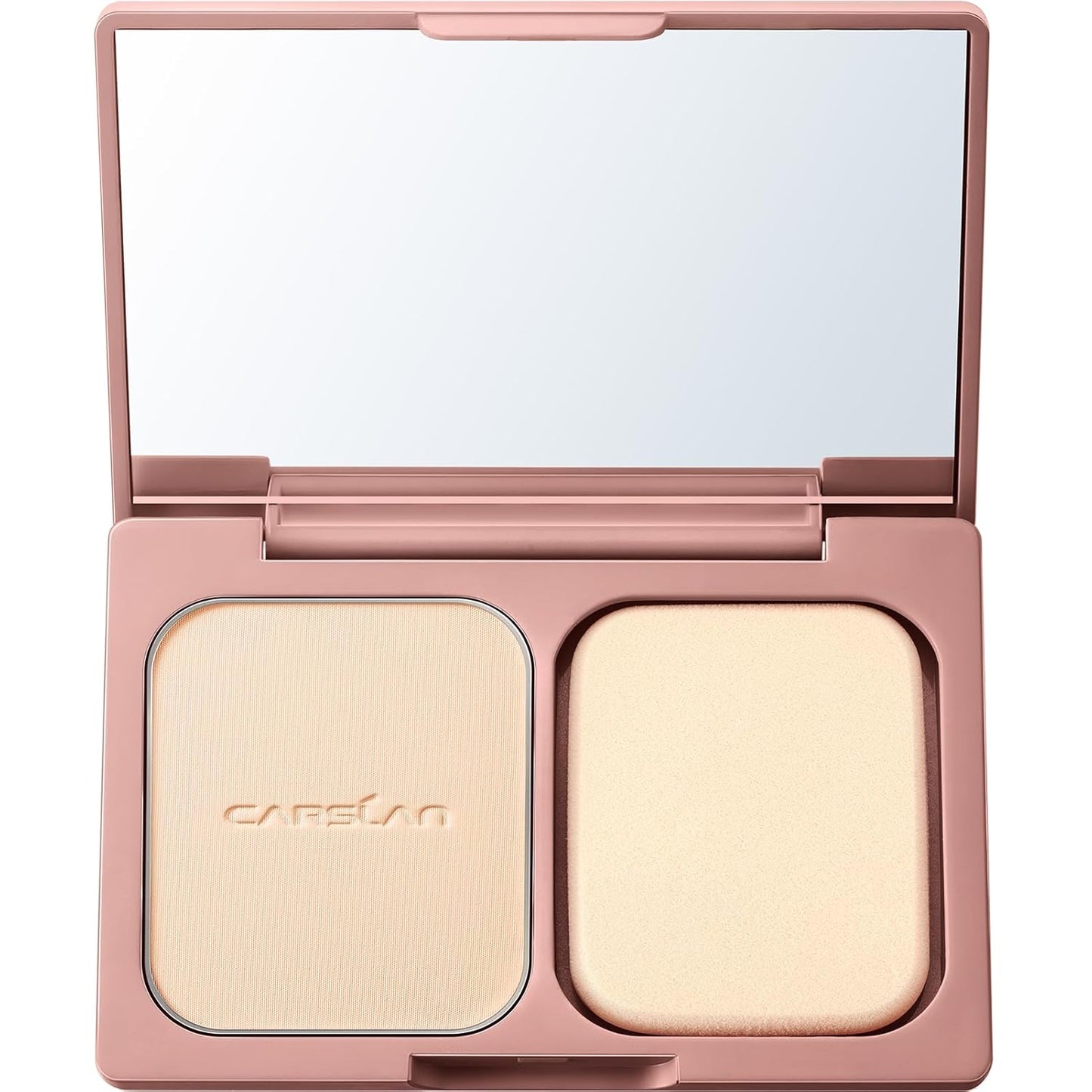Oil Control Pressed Setting Powder Compact, 12H Longlasting Translucent Powder Makeup, Waterproof Face Powder, 01 LIGHT, 0.28Oz