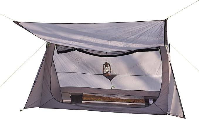Nature Link Sirius Two Ultralight Backpacking Tent, 2 Person Trekking Pole, Waterproof, Compact, Single Wall, Bushcraft Sh...