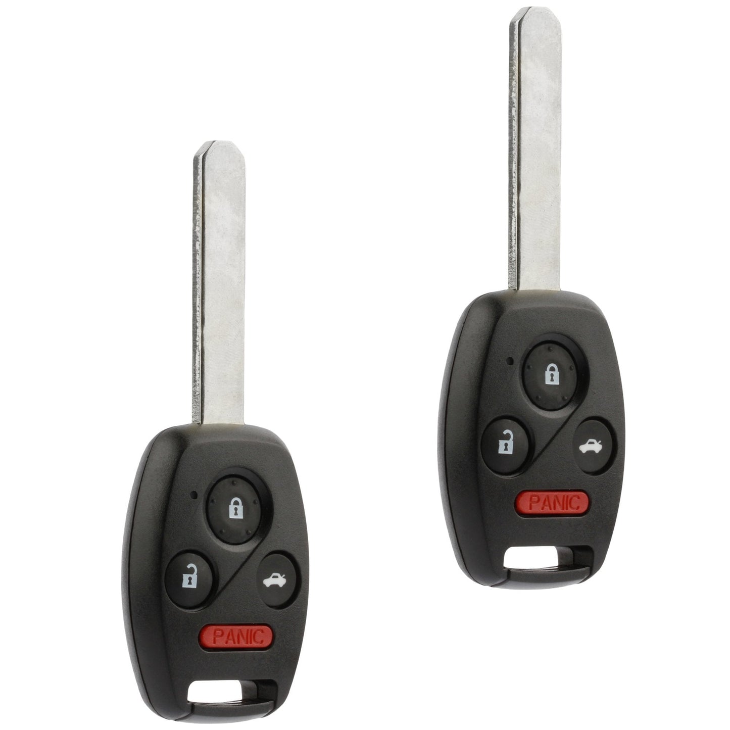 Usaremote H-49308-4Btn Key Fob Keyless Entry Remote Fits Honda Accord 2008 2009 2010 2011 2012 (Kr55Wk49308), Set Of 2