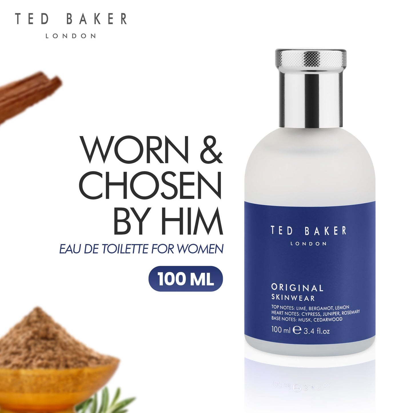 Ted Baker Skinwear EDT 100ml