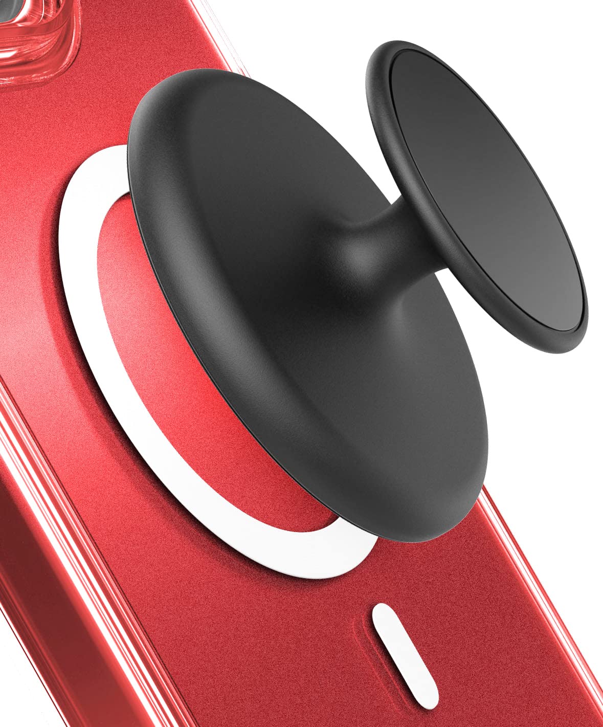 Encased Magnetic Phone Grip - Designed For Magsafe, Iphone 16/15 Pro Max And Iphone 14/13/12 Cases And Accessories (2-In-1 Holde