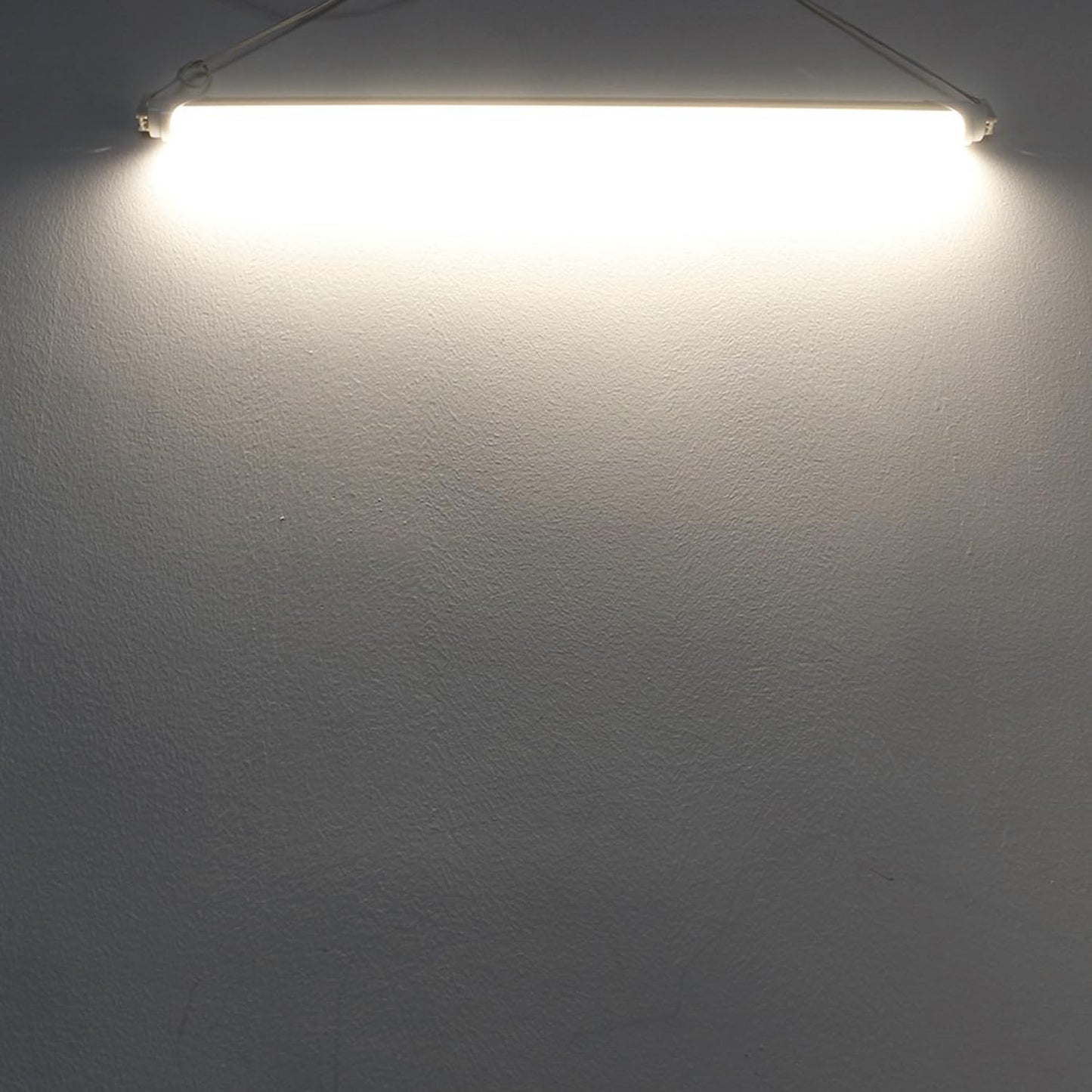 Lightingwill Led T8 Light Tube 2Ft  Natural White 4000K  Dual-End Powered Ballast Bypass  1000Lumens 10W (24W Fluorescent Equivalent)  Frosted Cover  Ac85-265V Lighting Tube Fixtures  4 Pack