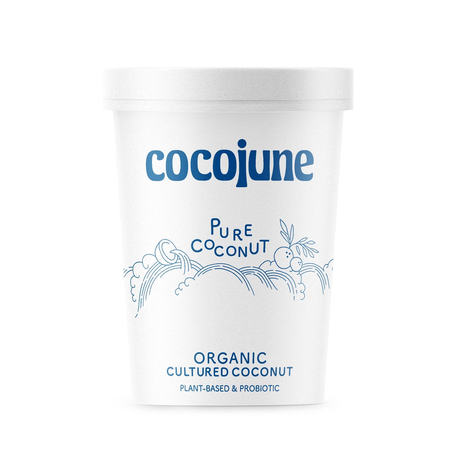 Cocojune Organic Pure Coconut White, 1 Lb