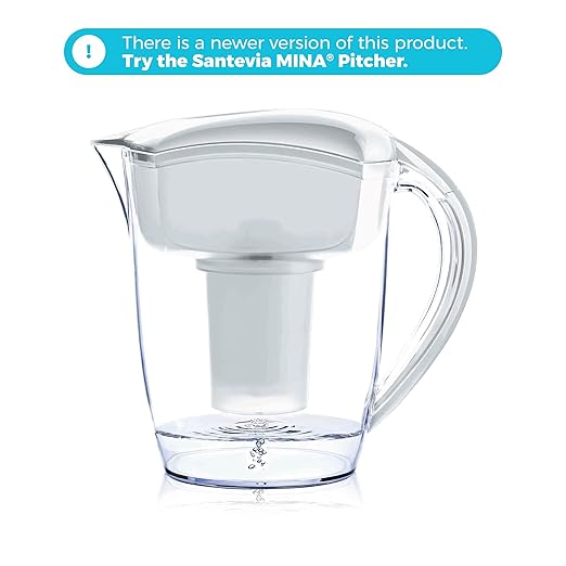 Santevia Water Systems Pitcher Filter (3 Pack) , White - (P422)