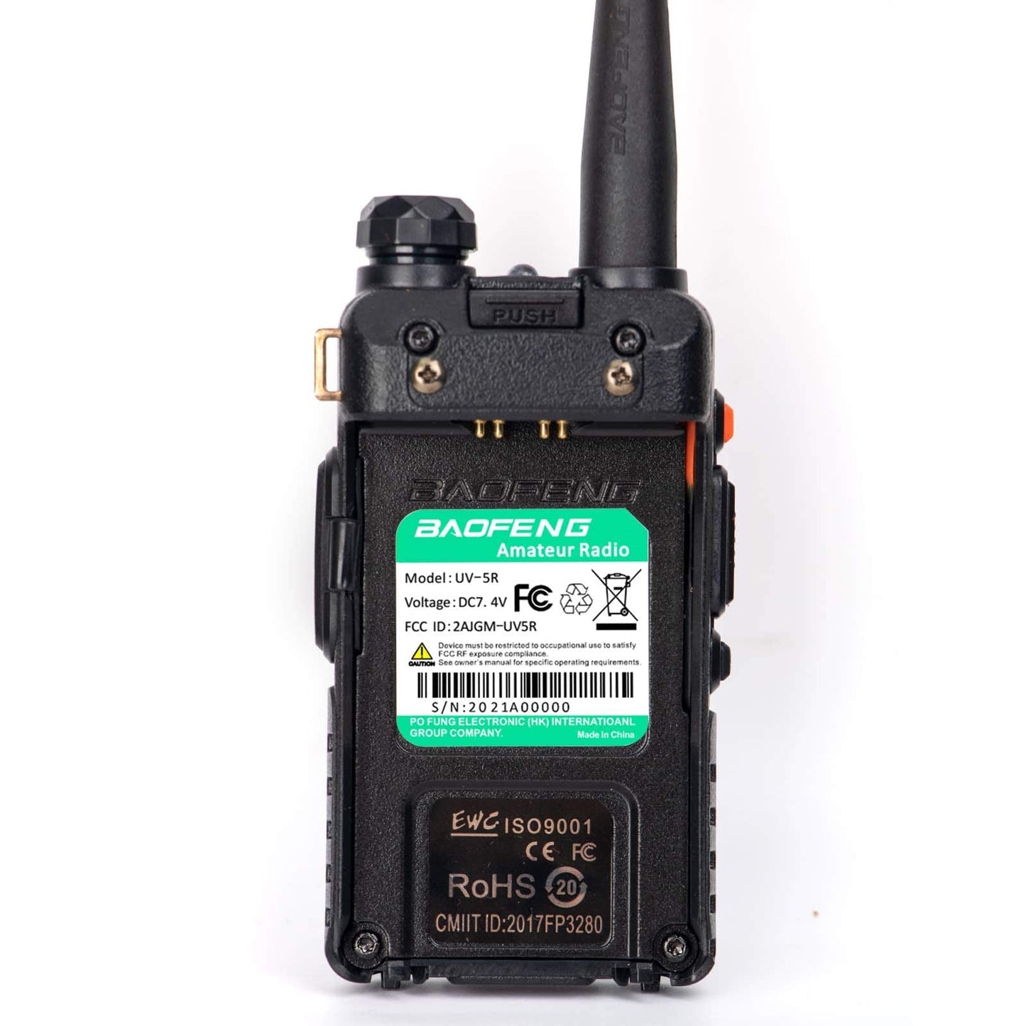 BaoFeng UV-5R 8 Watt Ham Radio BaoFeng Radio with Extra 1800mAh Battery and 771 Antenna Dual Band Ham Radio Handheld Includes Full Kit Walkie Talkie