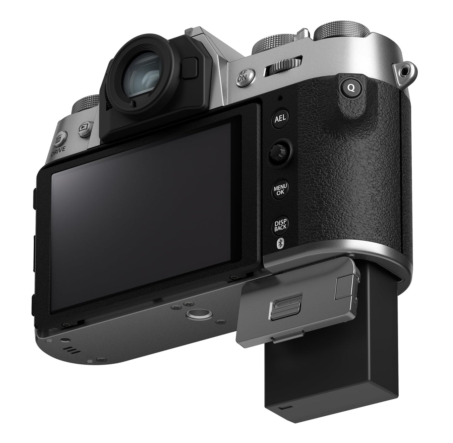 Fujifilm X-T50 Mirrorless Digital Camera Xf16-50Mmf2.8-4.8 R Lm Wr Lens Kit - Silver