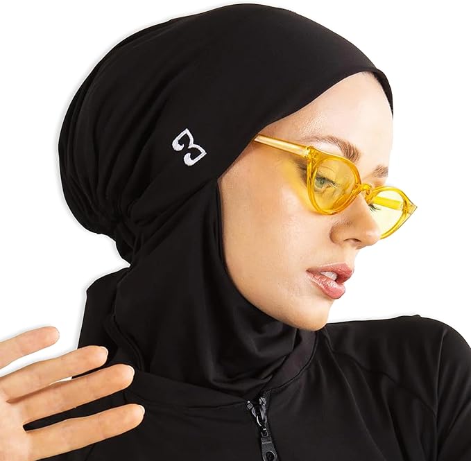 mayovera Swim Hijab-Bonette; Modest Swimwear Accesories