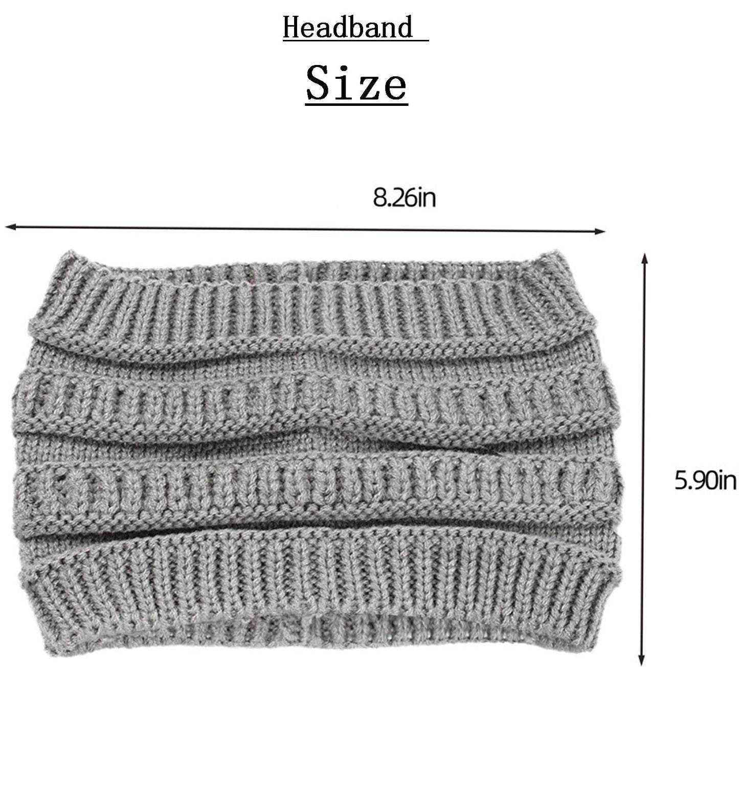 Lupidyyxun Therian Stuff Gear Grunge Clothes, Therian Fingerless Gloves,Knitted Headband Hat,Y2K Fairy Grunge Bracelet (Brown)