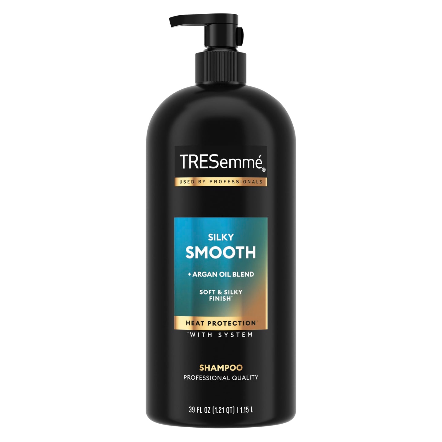 TRESemm   Smooth and Silky Shampoo with Pump, 39 oz
