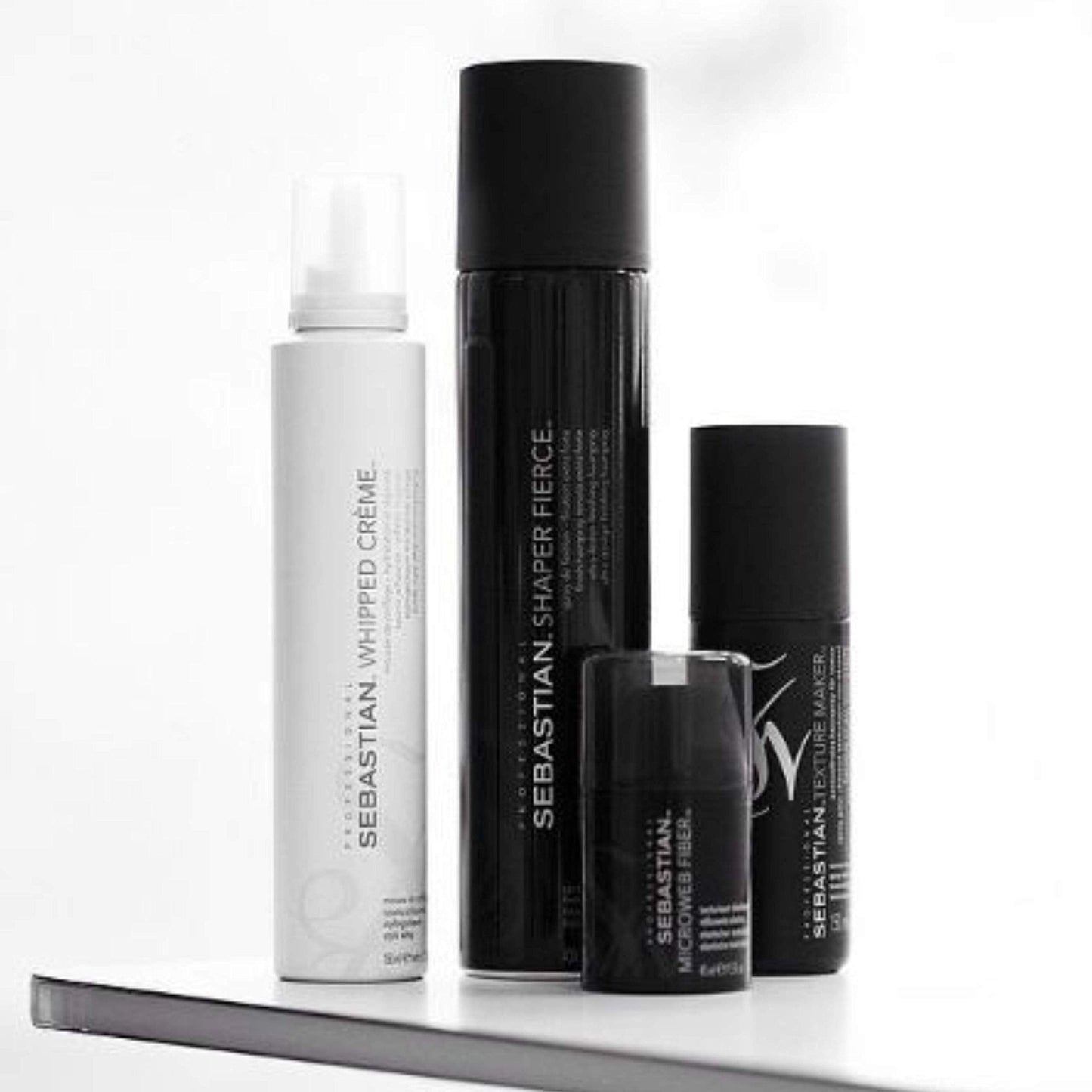 Sebastian Professional Microweb Fiber Hair Styling Texturizer | Remoldable, Silky Soft Finish, & Flexible Hold | Travel Size, 1.