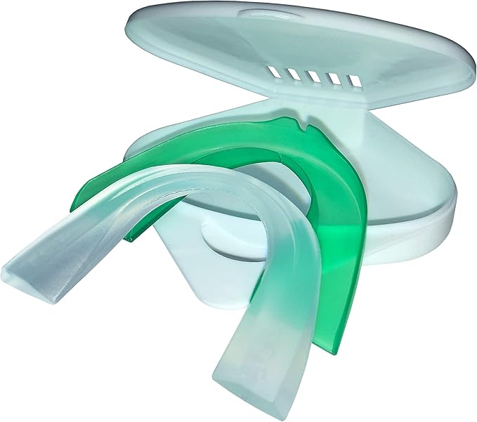 Oral-B Mouth Guard for Grinding Teeth at Night - Nighttime Dental Guard for Sleeping – Moldable Night Guard with Scope Mint Flavor – Less Than 3-Minutes for Custom Teeth Protection - 2 Pack