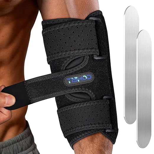 TISMOD Elbow Brace, Elbow Splint for Cubital Tunnel Brace for Sleeping-Immobilizer for Ulnar Nerve Brace Elbow Pain fit Me...