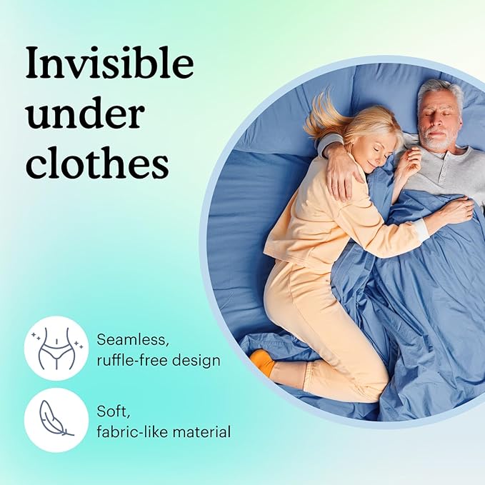 Because Overnight Booster Pads Fit All Adult Diapers, Helps Keep Your Adult Diaper Active All Night, Adds 4 Cups to Incontinence Underwear, Extra Absorbency, 180 Count (Packaging May Vary)