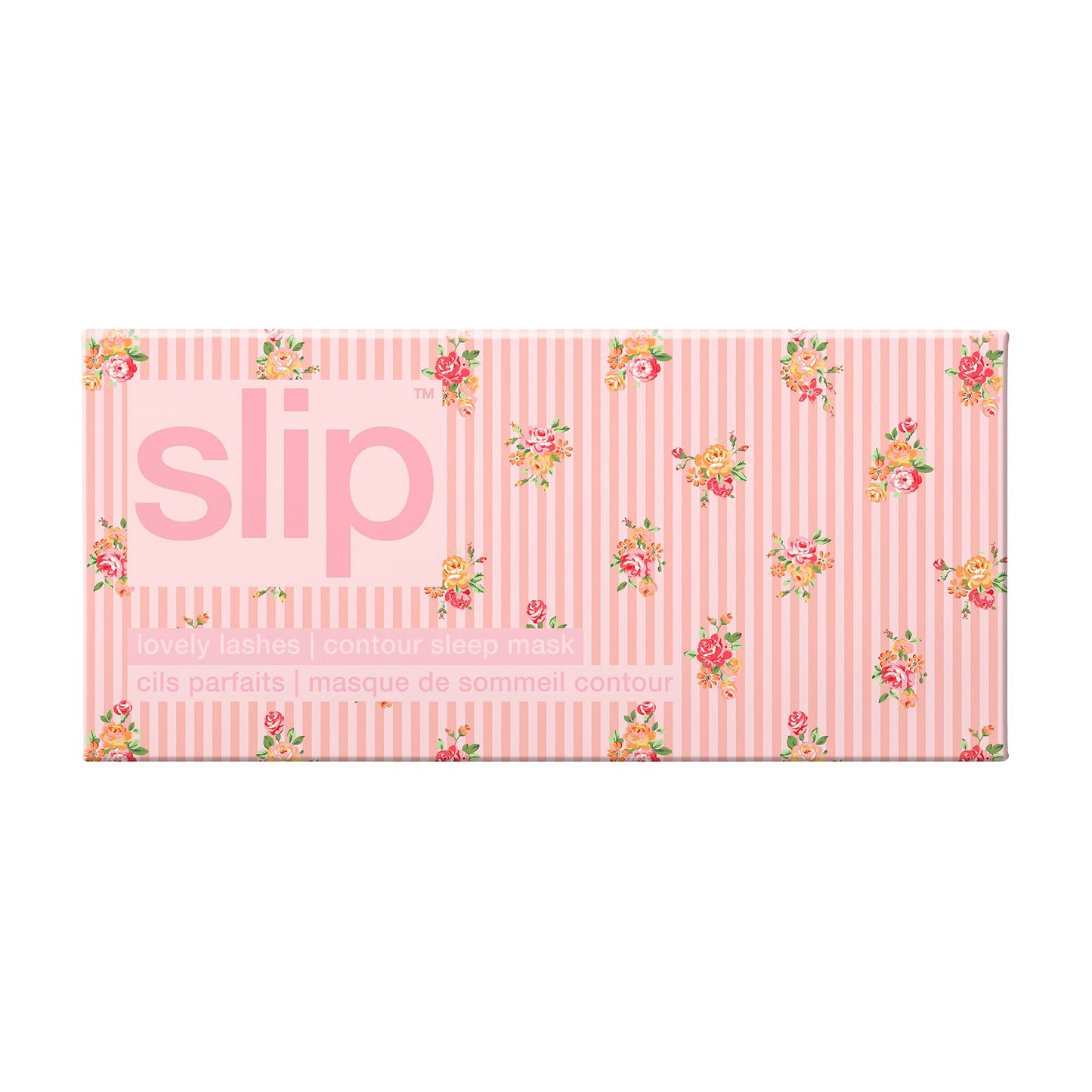 slip Petal Contour Sleep Mask | Pure Silk, 100% Mulberry Silk | Contoured Design for Optimal Light Blocking & Comfort | Soft, Gentle on Skin, Adjustable Strap for Perfect Fit | Ideal for Restful Sleep