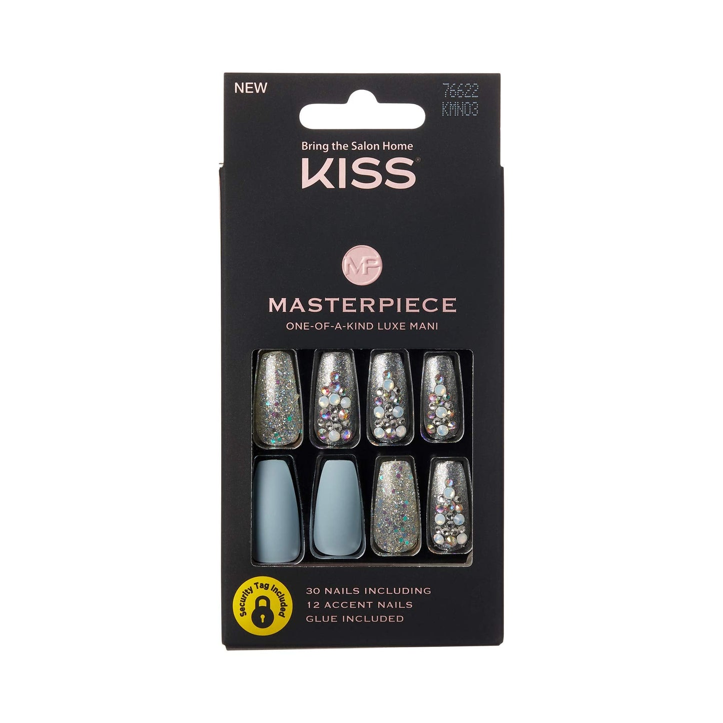 Kiss Masterpiece One-Of-A-Kind Luxe Mani Over the Top KMN03