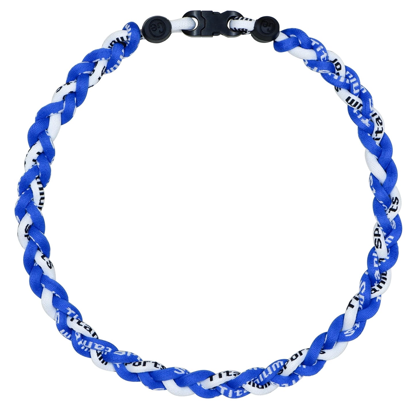 SUPBOMM Baseball Rope Necklaces, League Team Colors Braided Necklace, Baseball Team Gifts, Royals