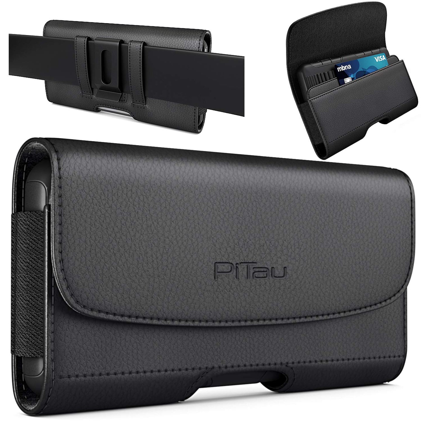 Bomea Holster For Samsung Galaxy Ultra S25 S24 S23 S22 S21 Note 20, Google Pixel 8 9 Pro Xl - Extra Large Cell Phone Belt Holder