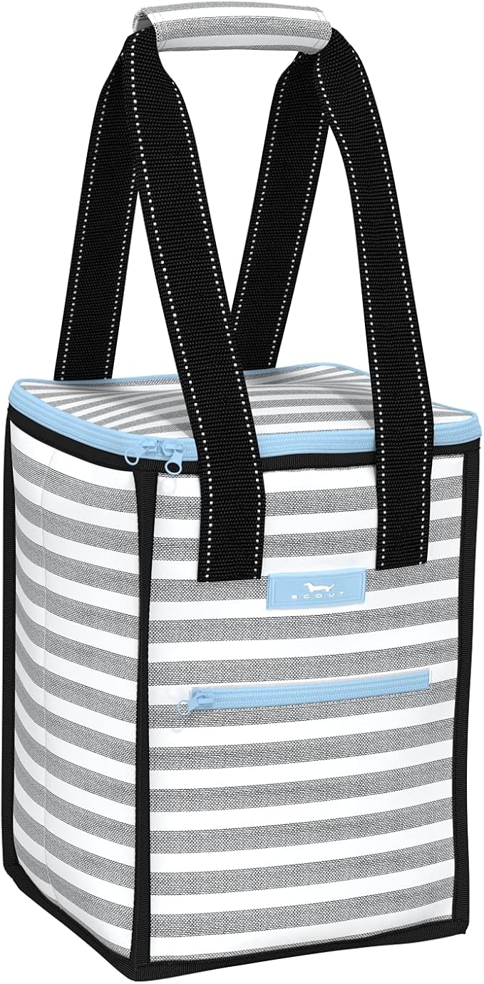 SCOUT Pleasure Chest - Soft, Lightweight, Insulated Cooler, Fits 5 Wine Bottles, Cooler for Beach, Pool, Boat, and Picnics