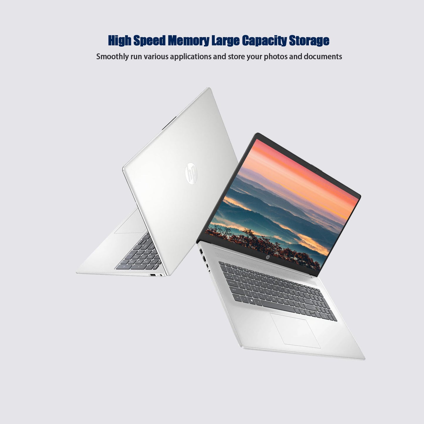 Hp 17 Laptop, 17.3 Fhd Display, 32Gb Ram, 1Tb Ssd, Amd Ryzen 5 Processor(Beats I7-1165G7, Up To 4.3Ghz), Webcam, Numeric Keypad,