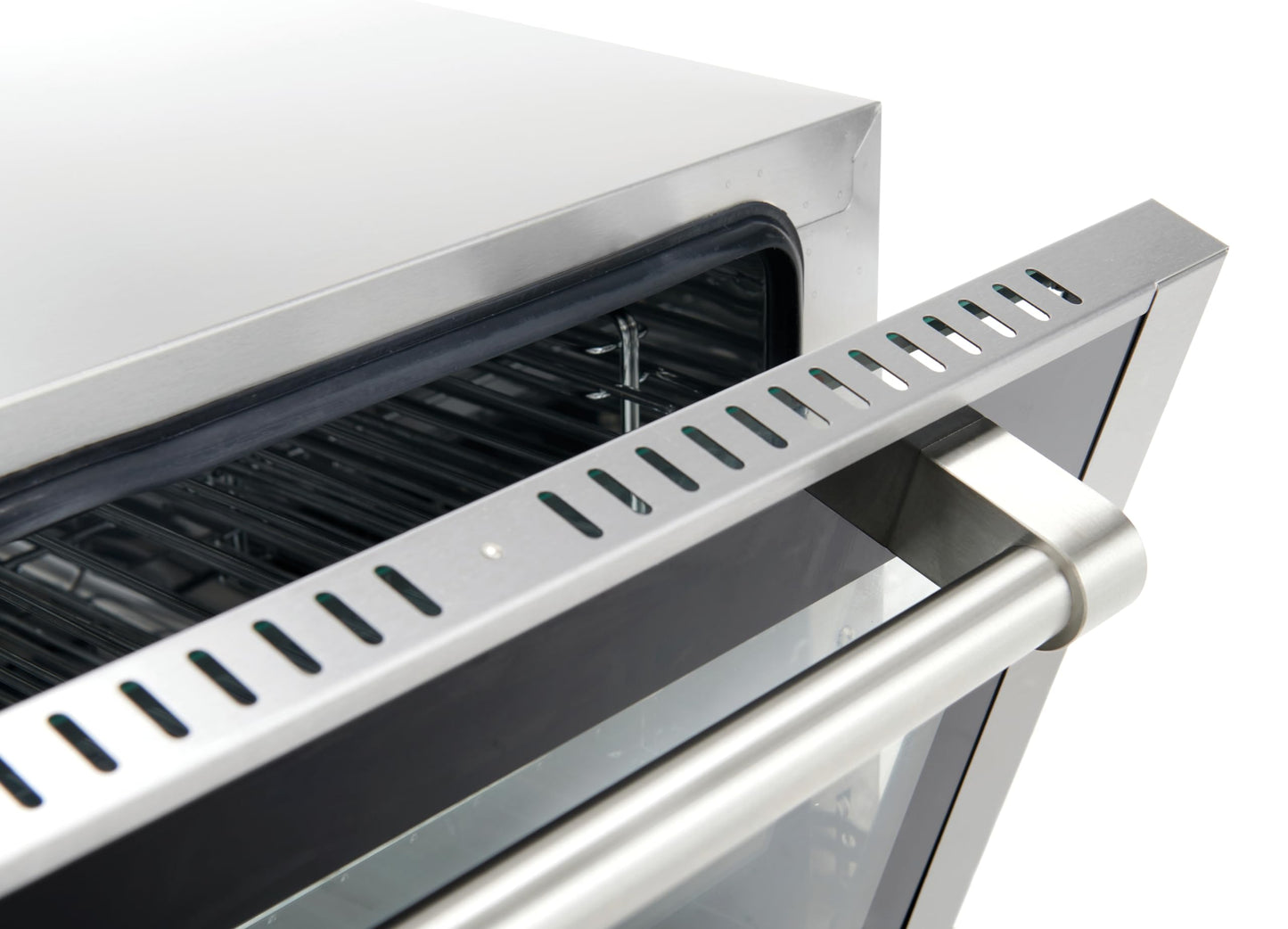 Kratos Commercial Countertop Oven | Half-Size Electric Convection Oven | Holds Four Half Size Sheet Pans | 1.5 Cubic Ft. | ETL Certified | 120V, 1600W (29M-002)