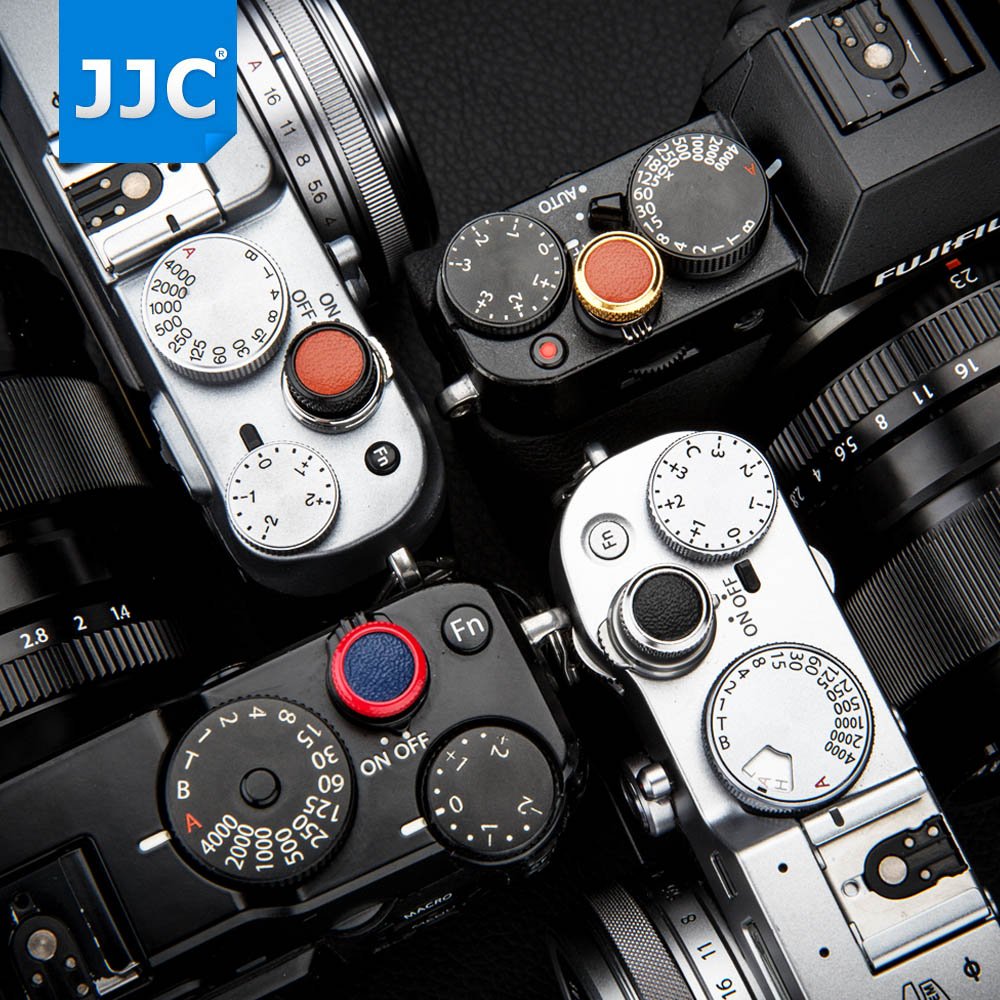 Soft Shutter Release Button Cap For Fujifilm X Half X-M5 Xm5 X100Vi Xt5 X-T30 Ii Xt30 Xt3 X100F X-E5 Xe5 X-Pro2 X-Pro1 X-T2 X-E3
