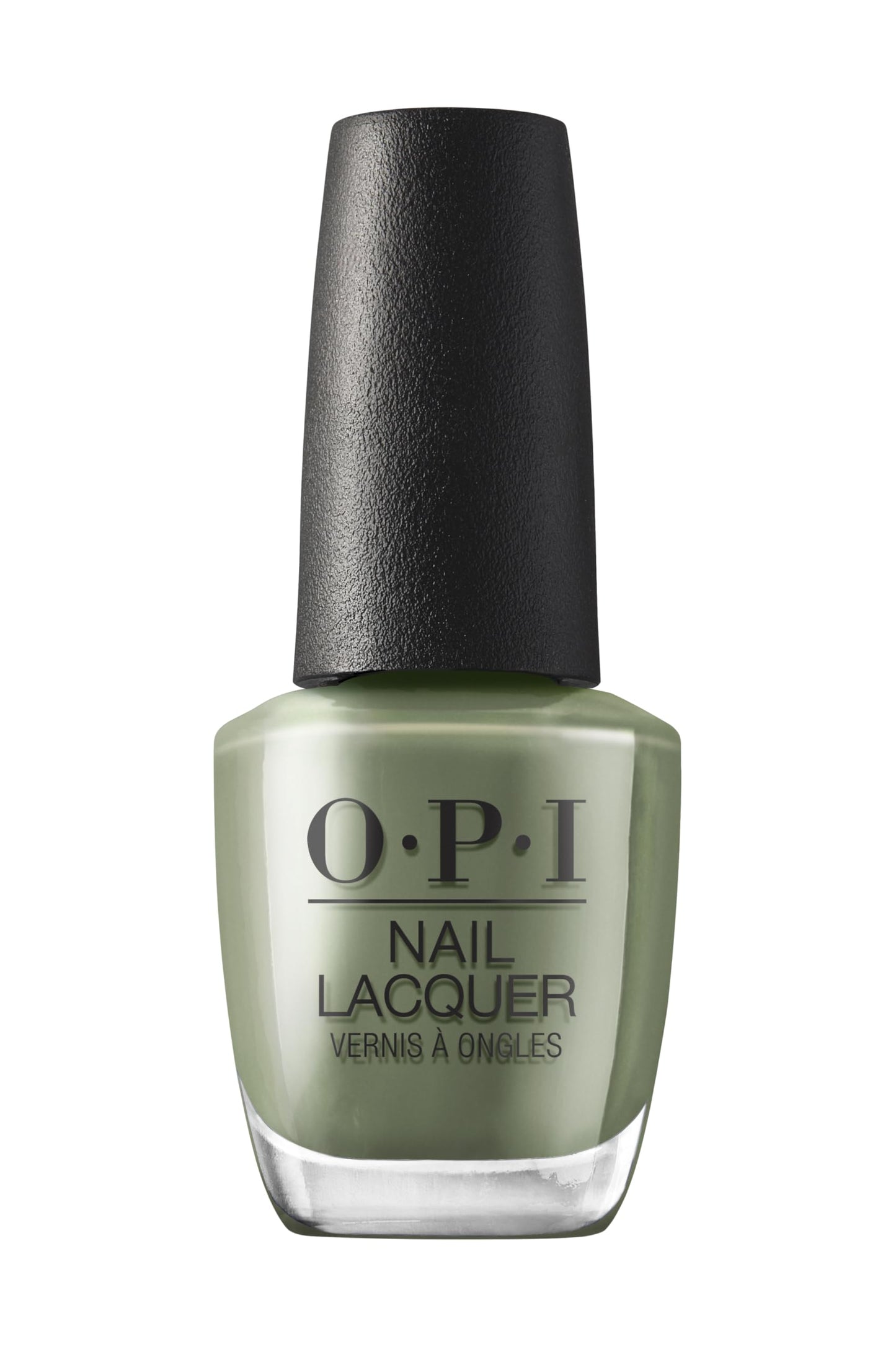 OPI Nail Lacquer Cargo All Out | Opaque Cool Army Green Crme Chip Resistant Nail Polish | What's Your Mani-tude | Fall 2025