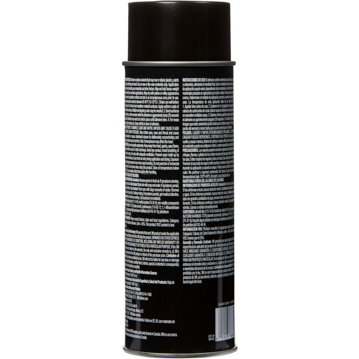 3M Headliner & Fabric Adhesive, 18.1 oz. Aerosol Can (Pack of 2)