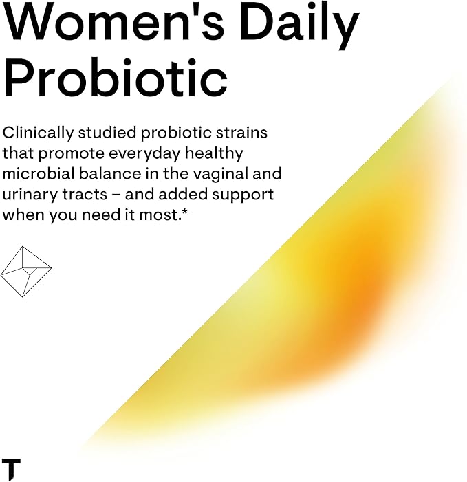 THORNE Women's Daily Probiotic* - 30 Capsules - 30 Servings