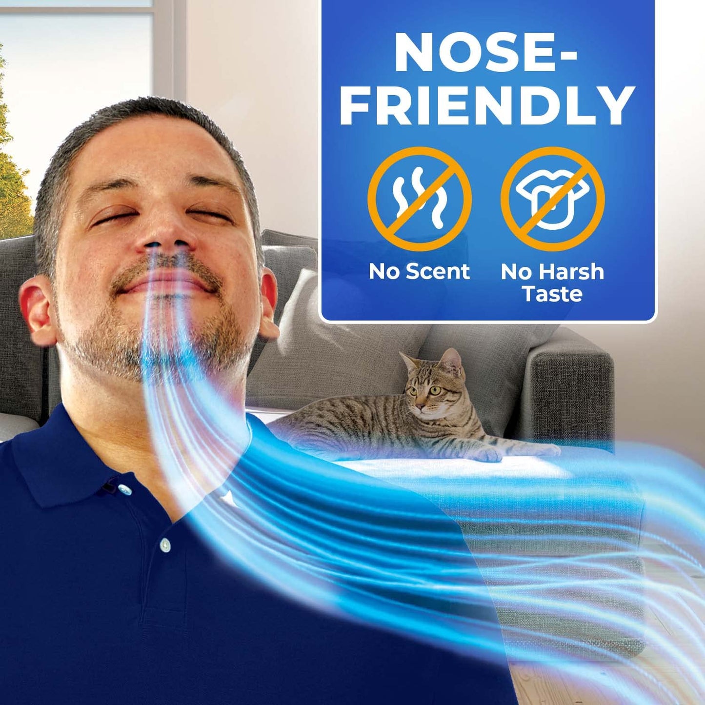 Nasacort 24HR Allergy Nasal Spray for Adults, Non-drowsy & Alcohol Free, 240 Sprays, 0.57 fl.oz. 2Ct