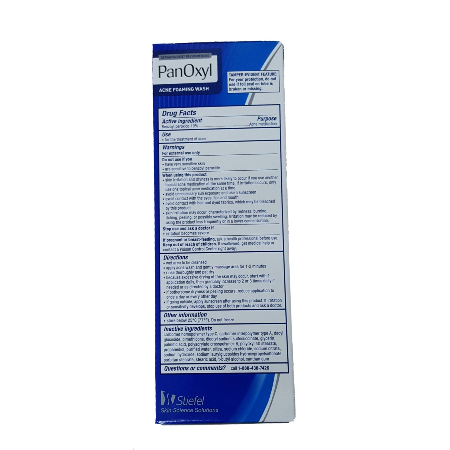 PanOxyl Foaming Acne Wash Maximum Strength 5.5 Ounce (Value Pack of 8)