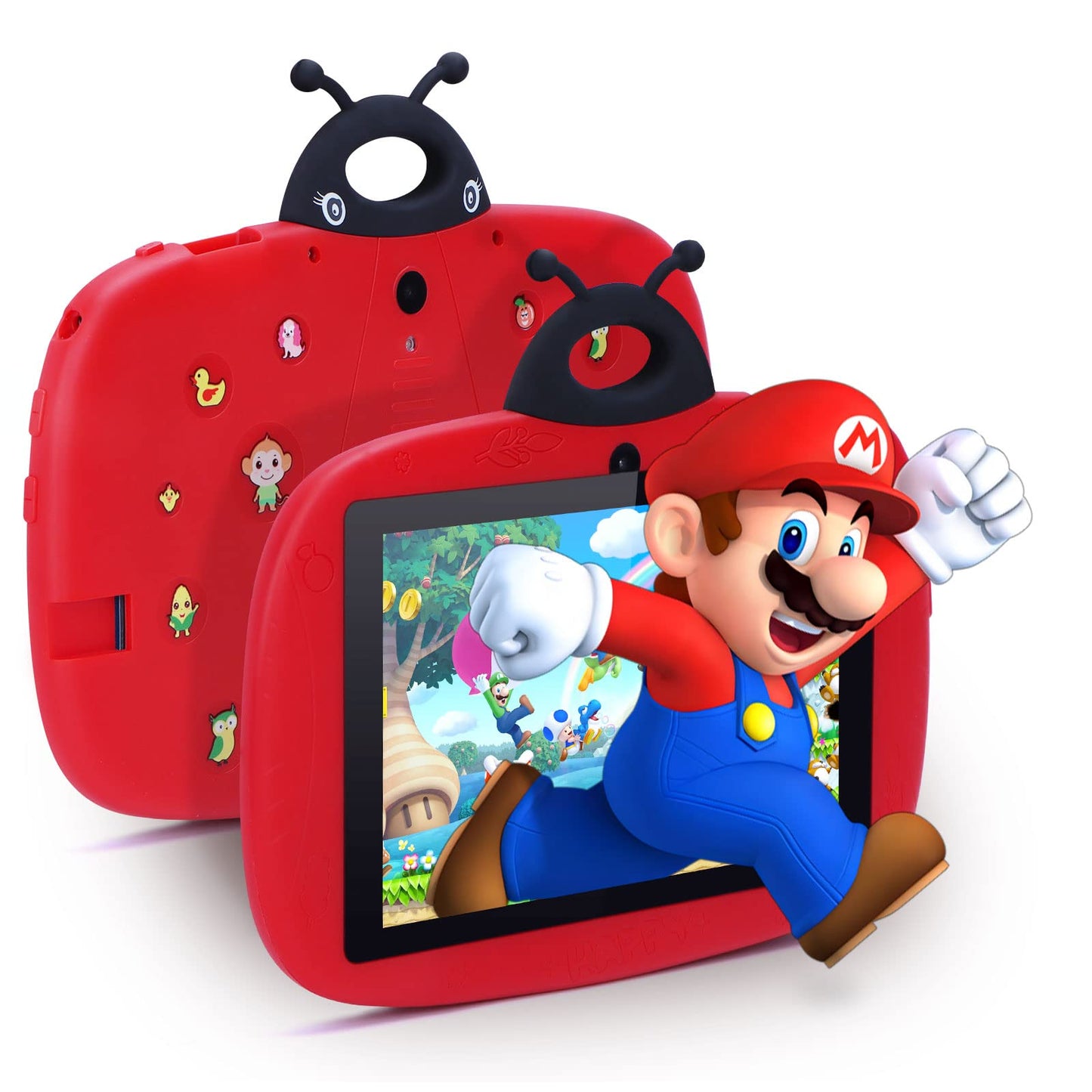 C Idea 7 Inch Tablets For Kids,Android 12 Kids Tablet Age 2-5,32Gb Rom+512Gb Storage Expandable,Iwawa Pre-Installed Small Smart