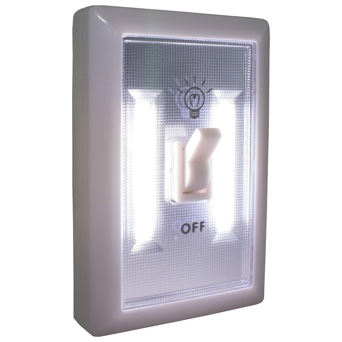 Litezall Cob Led Night Light Switch - 200 Lumen, Battery Operated, 12 Pack, Wireless, White, Model Pswitch1248, Gifts For Men
