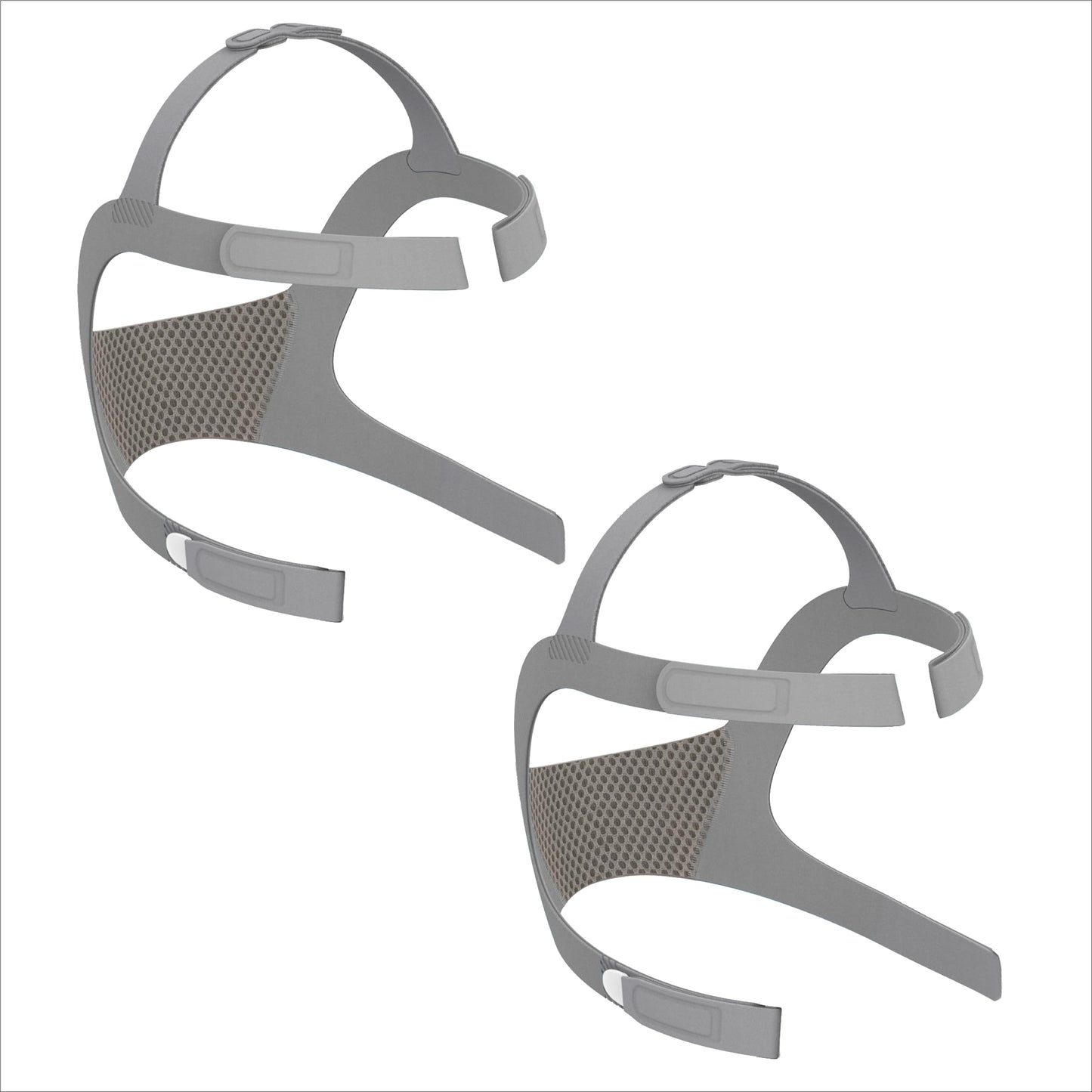 Roya Medical Replacement Head Strap for Vitera Mask, 2 Pack