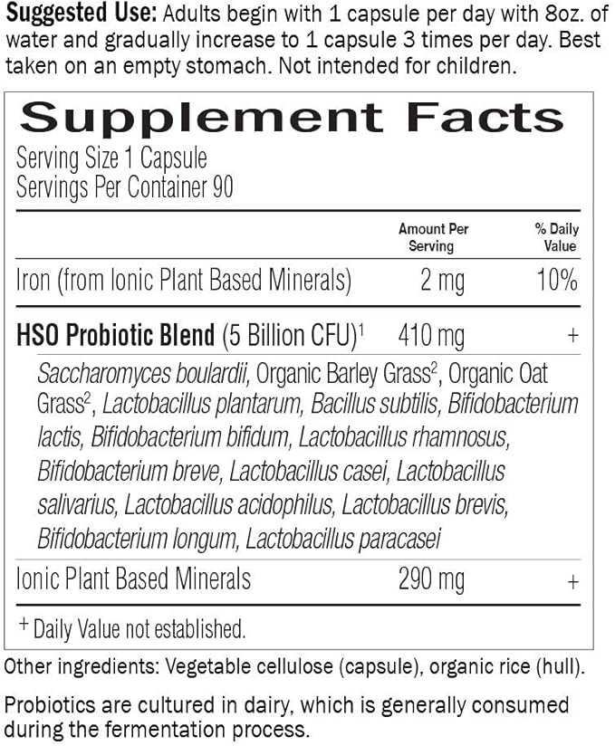 Garden of Life Primal Defense ULTRA, 90 Probiotic Dietary Supplement Capsules